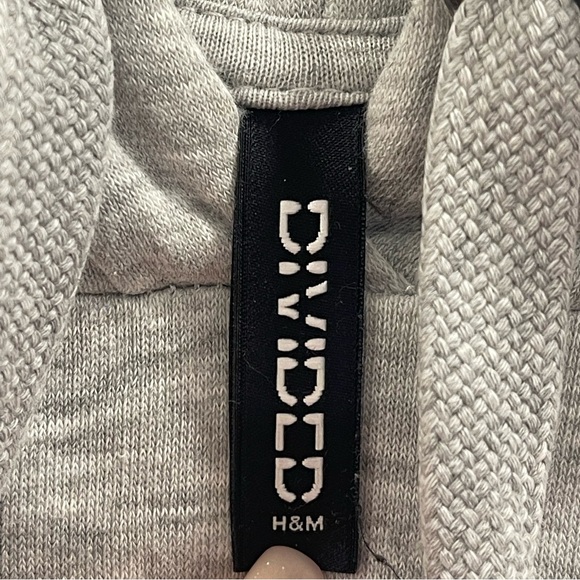 Sweatshirt Dress Long Sleeve Dress for Women Light Gray size S - Picture 4 of 5